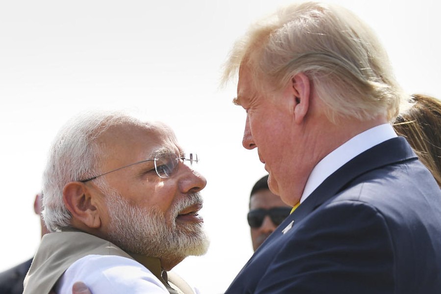 Narendra Modi and Donald Trump