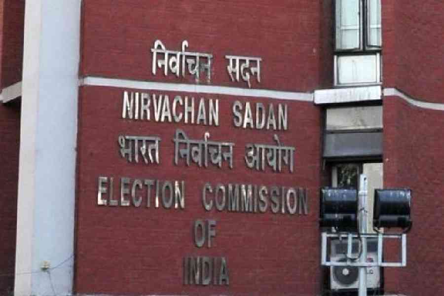 The Election Commission’s headquarters in New Delhi. File picture 