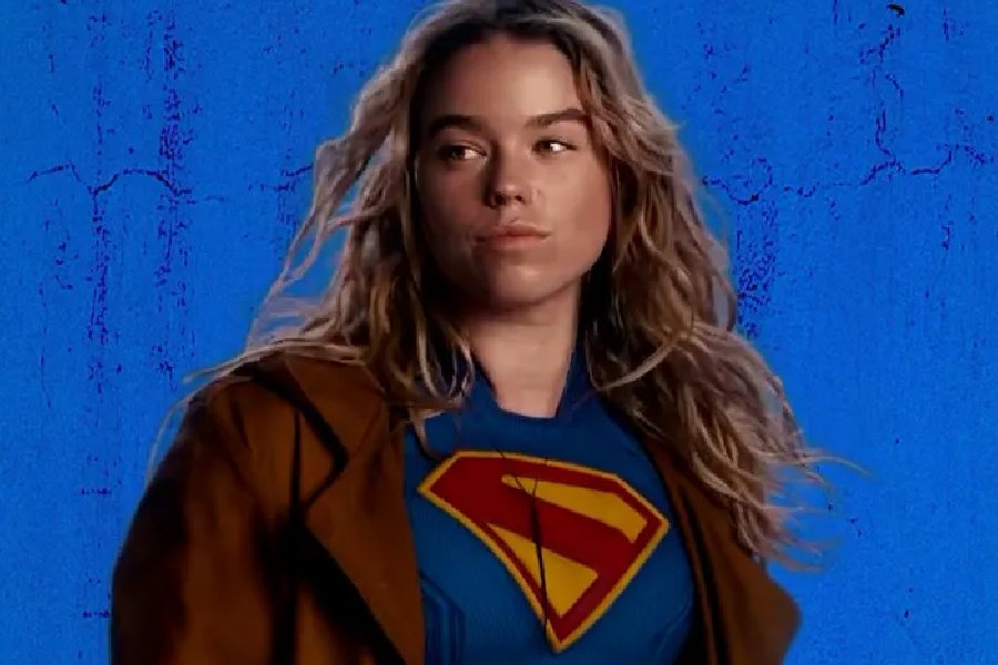 Milly Alcock as ‘Supergirl’
