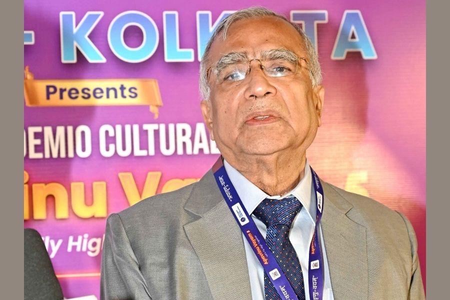 Prof. Dr. R. P. Banerjee, chairman and director of EIILM-Kolkata