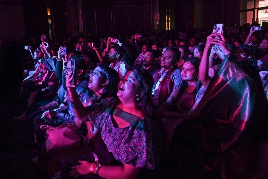 The event brought together nearly 2,400 students, corporate leaders and faculty members