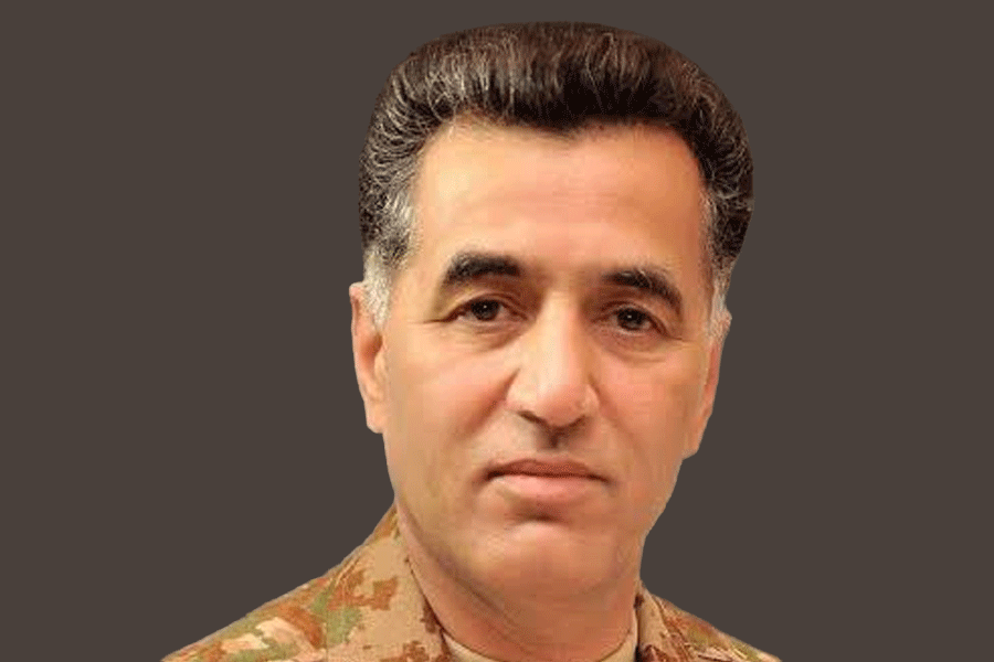 Ex-ISI chief Faiz Hameed