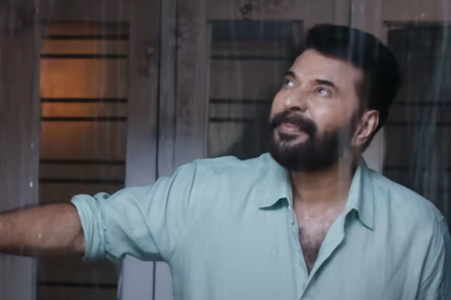 Mammootty in the ‘Dominic and The Ladies' Purse