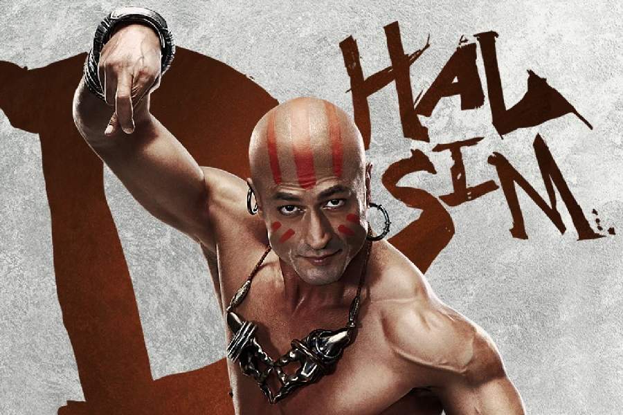 First-look poster of Vidyut Jammwal as Dhalsim in ‘Street Fighter’