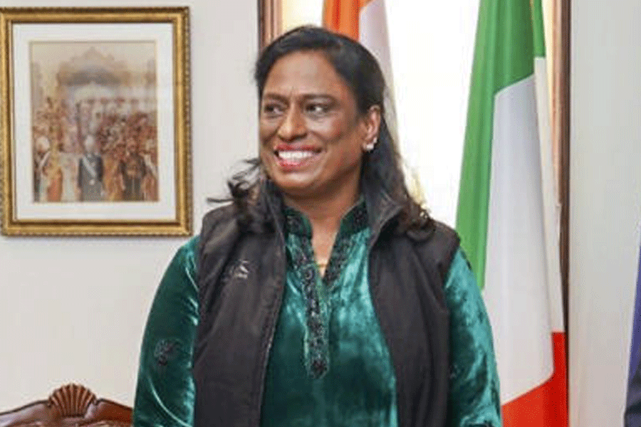 Indian Olympic Association President and Rajya Sabha member PT Usha