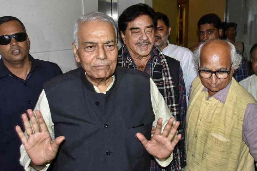 Yashwant Sinha.