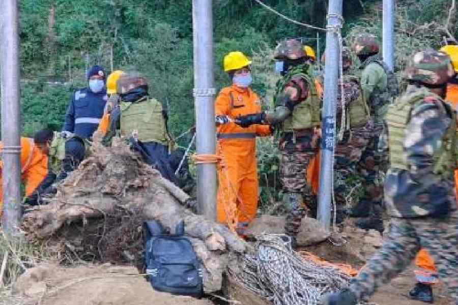 Search operation underway in Arunachal Pradesh’s Anjaw district on Friday