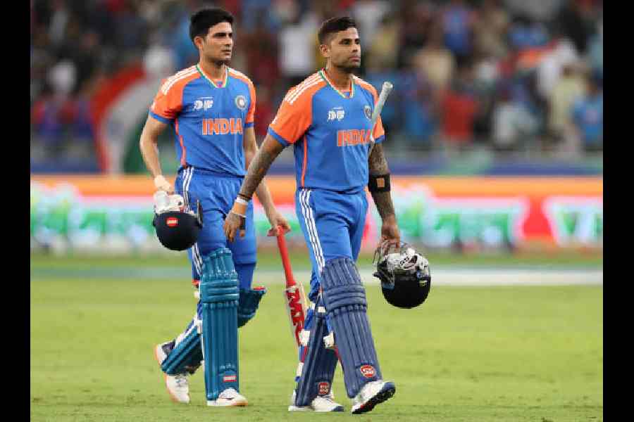 Suryakumar Yadav and Shubman Gill