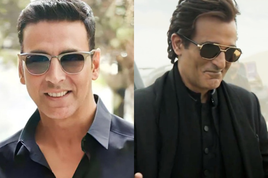 Akshay Kumar, Akshaye Khanna in 'Dhurandhar'