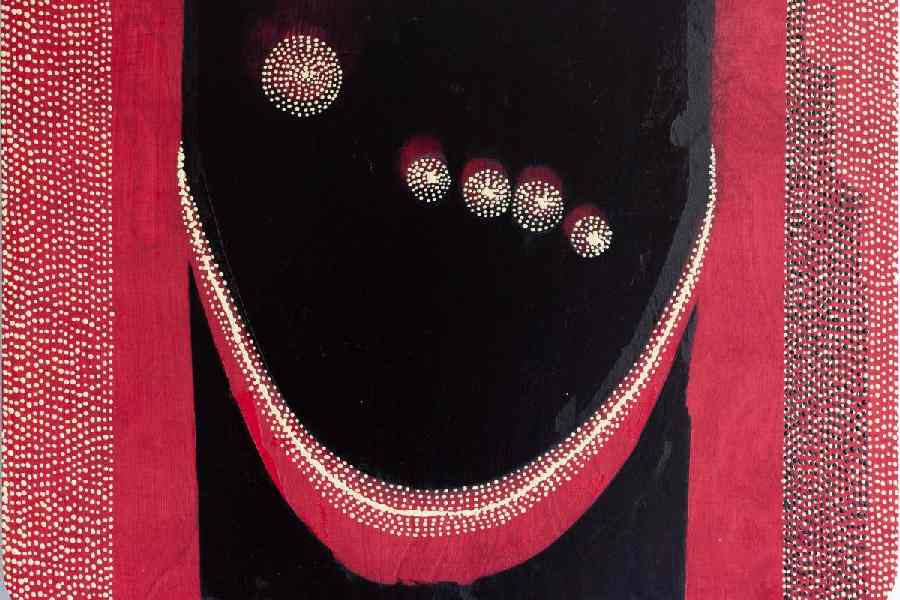 An artwork by Radhika Khimji