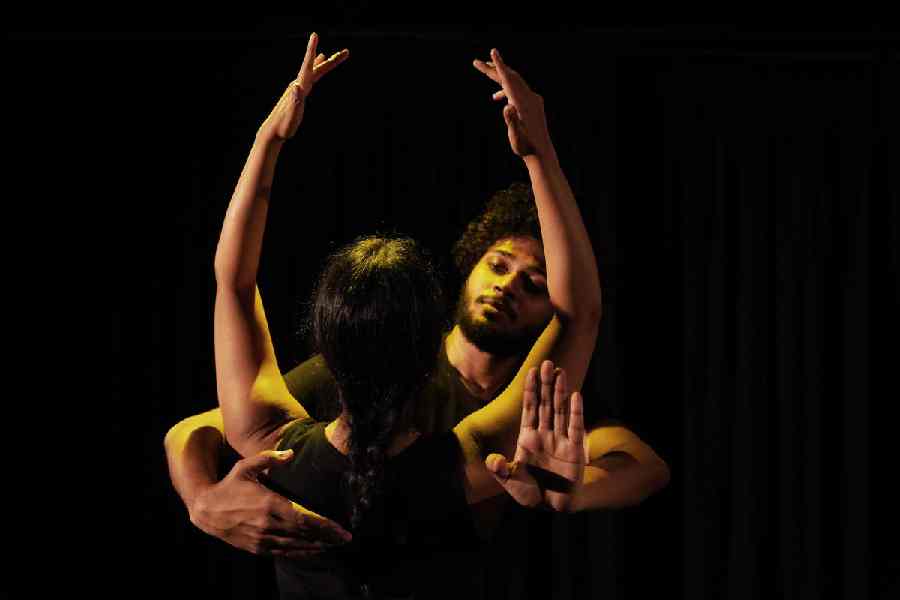 A moment from Antigone