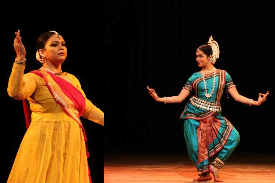 Gauri Diwakar and Sujata Mohapatra
