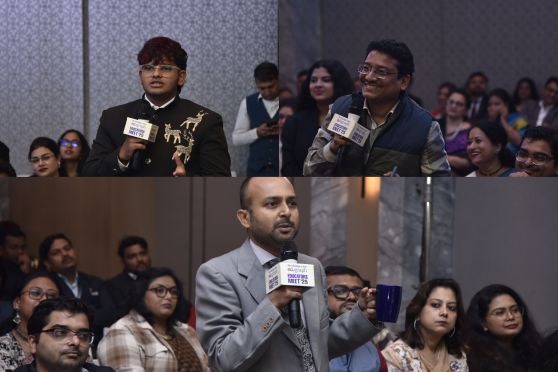 The enthusiasm of the crowd became the heartbeat of the evening, turning the gathering into far more than an academic meet—it became a celebration of community, ideas, and the shared belief that progress begins when passionate people come together.