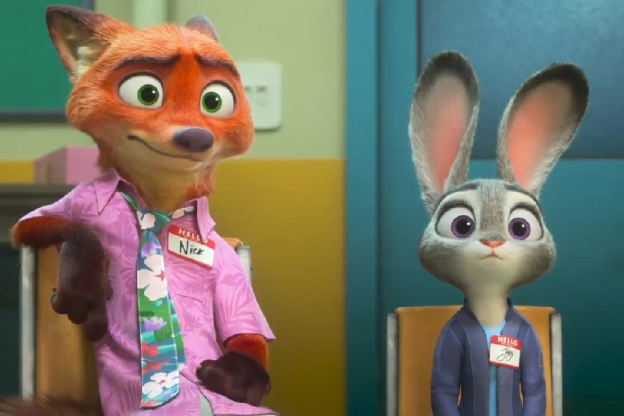 A still from ‘Zootopia 2’