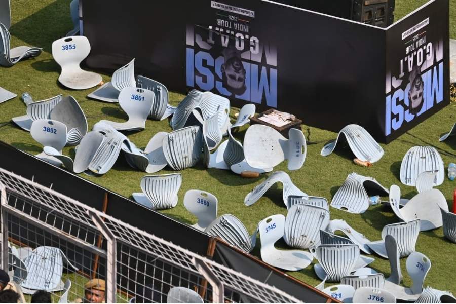 Lakhs of investment will be required to get the stadium back to pristine condition