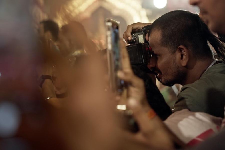 ringside: Stills from P for Paparazzi.