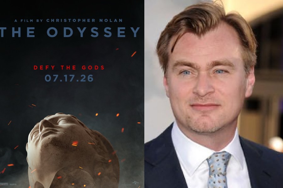 'The Odyssey' poster, Christopher Nolan