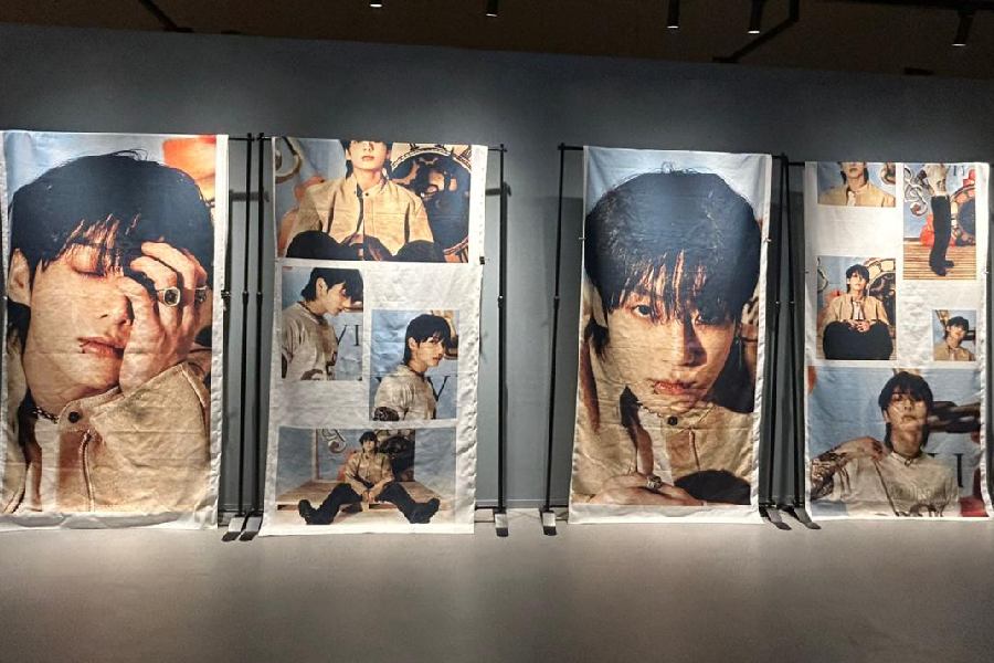 Golden: The Moments exhibition