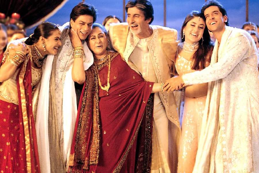 A still from 'Kabhi Khushi Kabhie Gham'