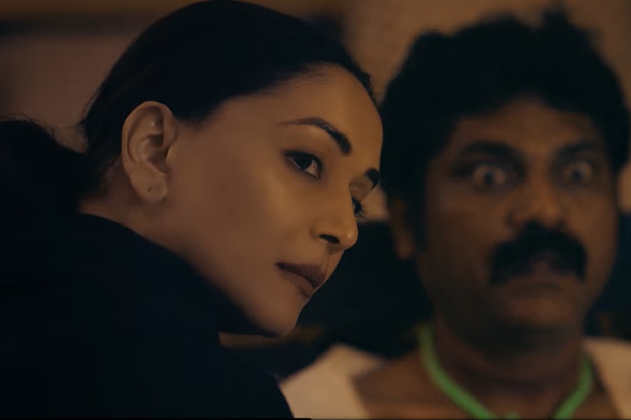 Madhuri Dixit in ‘Mrs. Deshpande’ trailer