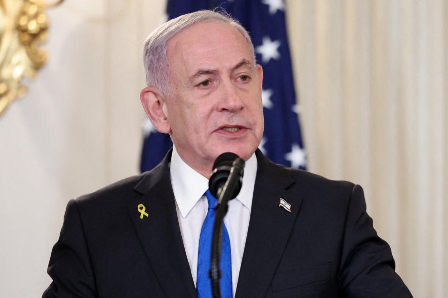 Benjamin Netanyahu