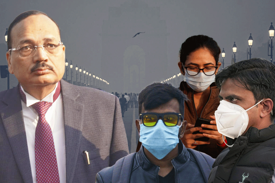 Delhi air polllution