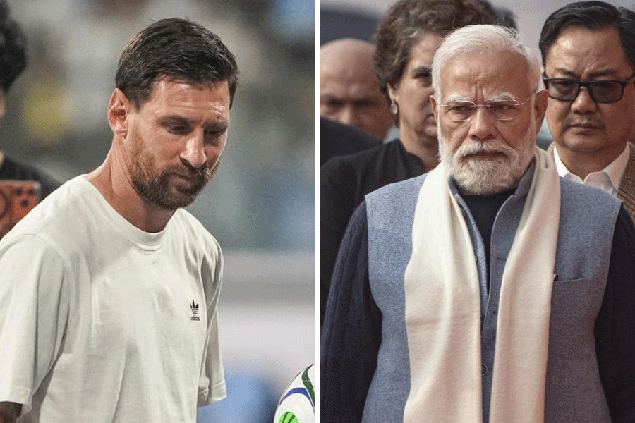Lionel Messi;Narendra Modi