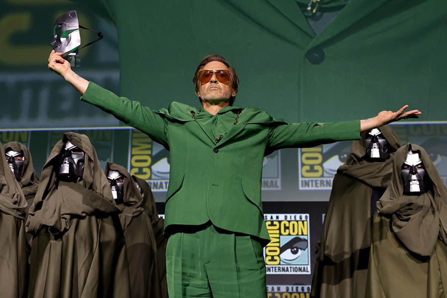 Robert Downey Jr. at the San Diego Comic Con 2024