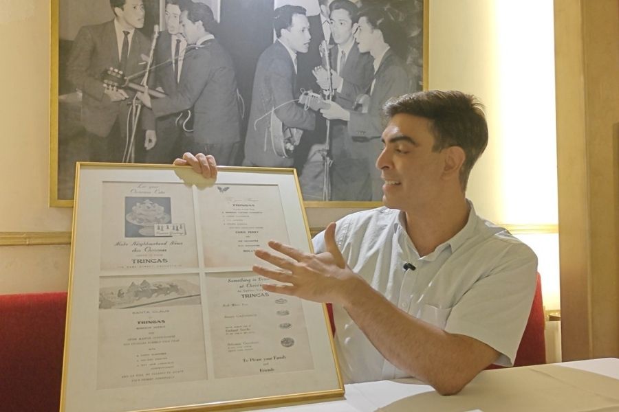 ‘Chris Perry’s music feels like a party. It really feels like Christmas,' said Anand Puri 