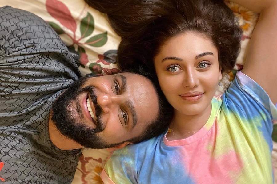 Shefali Jariwala and Parag Tyagi