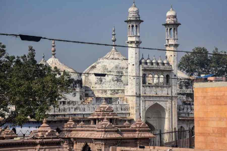 The Gyanvapi mosque