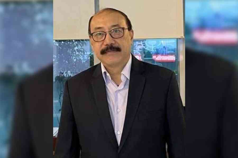 Harsh Vardhan Shringla. File picture