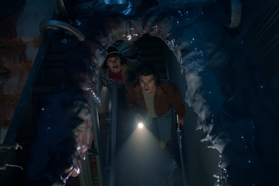A still from ‘Stranger Things’ Season 5, Volume 2