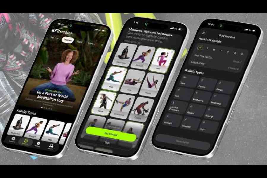 You can try Apple Fitness+ for free for a month to get a feel for the new fitness platform