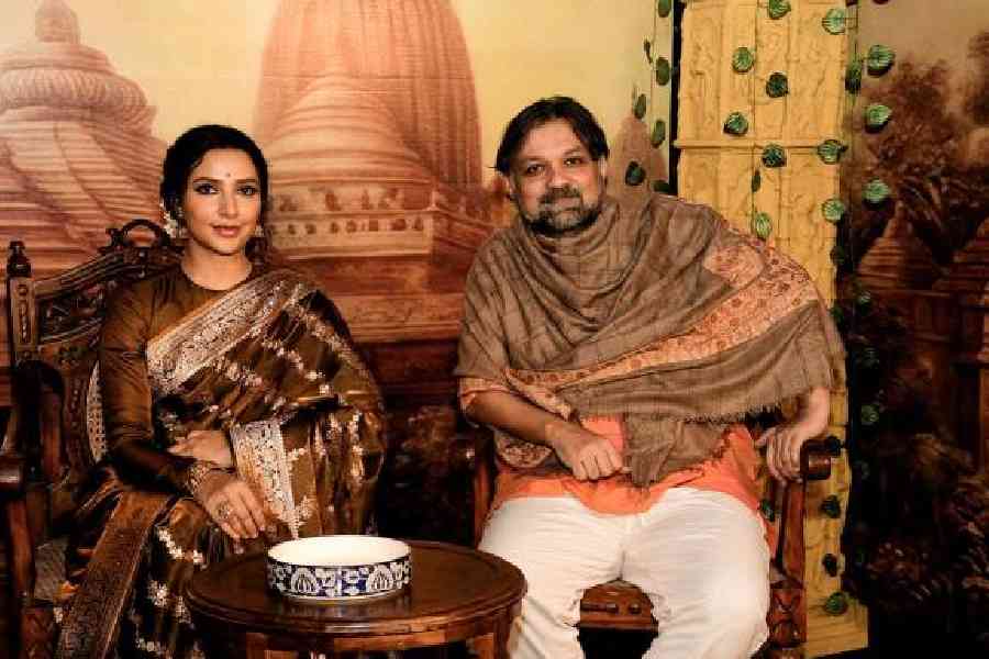 Subhashree Ganguly and Srijit Mukherji