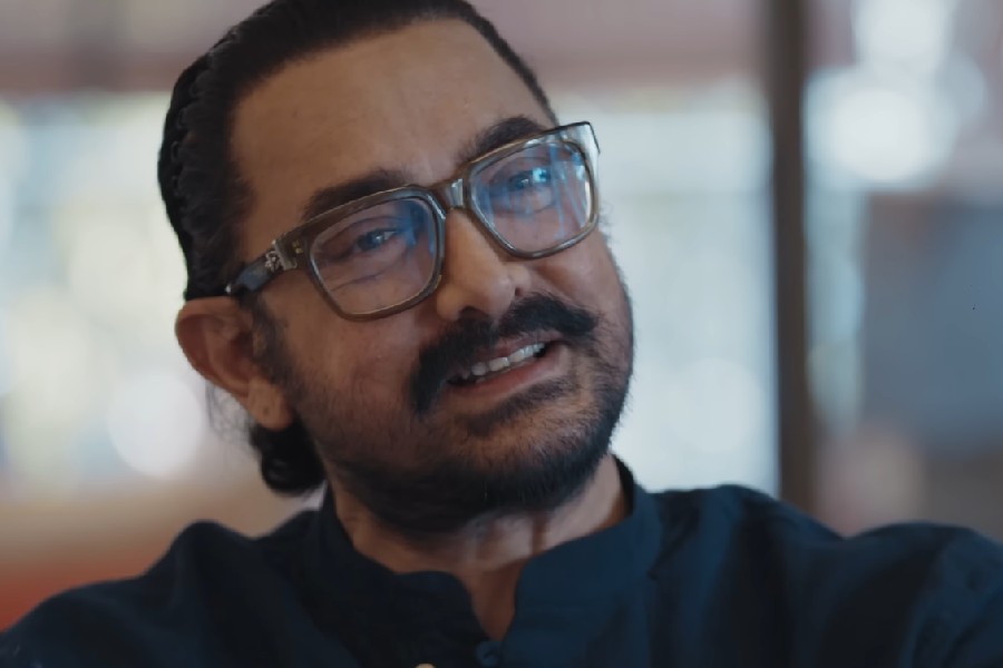 Aamir Khan in ‘Sitaaron Ke Sitaare’ trailer