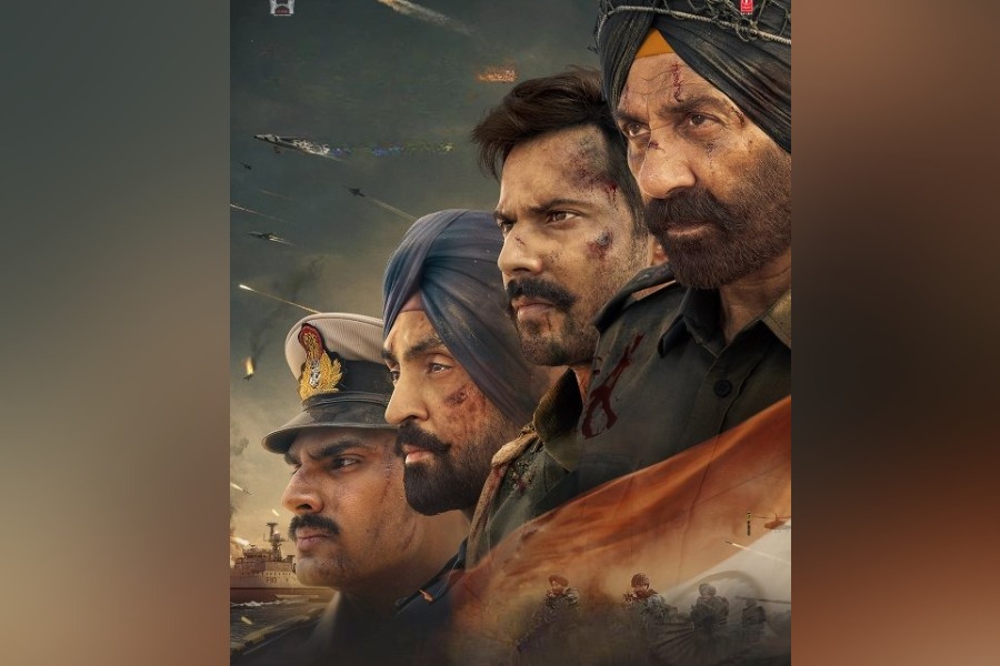 A poster of ‘Border 2’