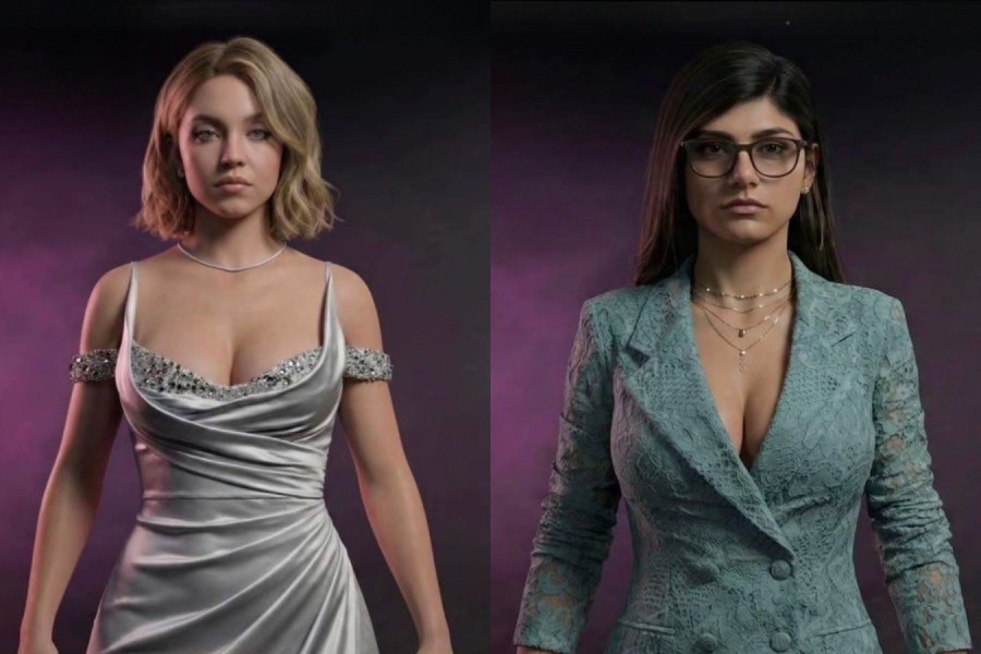 Images of Sydney Sweeney, Mia Khalifa skins from \\\'Call of Duty: Black Ops 7\\\' circulating online