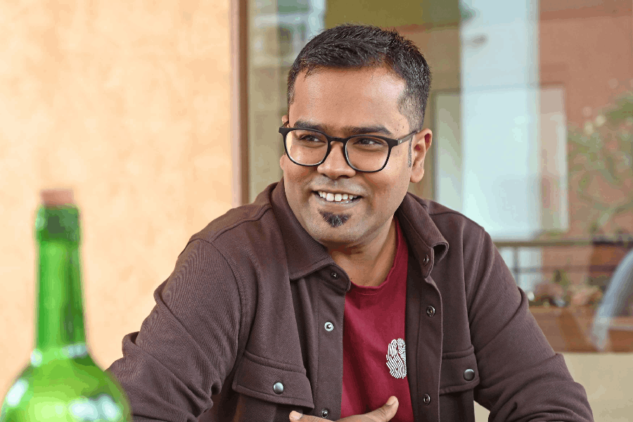 Piyush Kankaria of The Yellow Straw joined hands with Prateek Diwania and Aditya Ladsaria of Chai Break to create Yours Truly