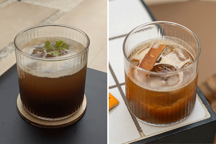 Coffee Concoctions like Spice Route and Cori & Co are drinks that will get non-coffee lovers raving