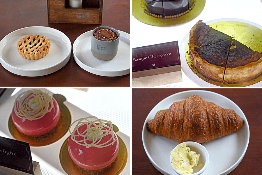 Beyond the coffee, the bakery items at Yours Truly are also delectable