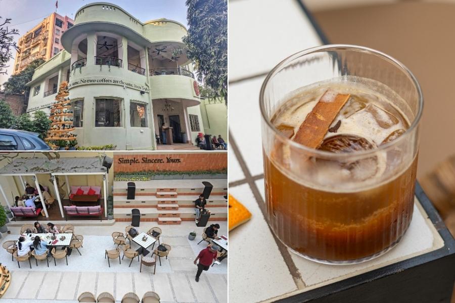 A 60-year old restored bungalow in Bhowanipore houses the 15,000 sq ft Yours Truly Coffee Roasters