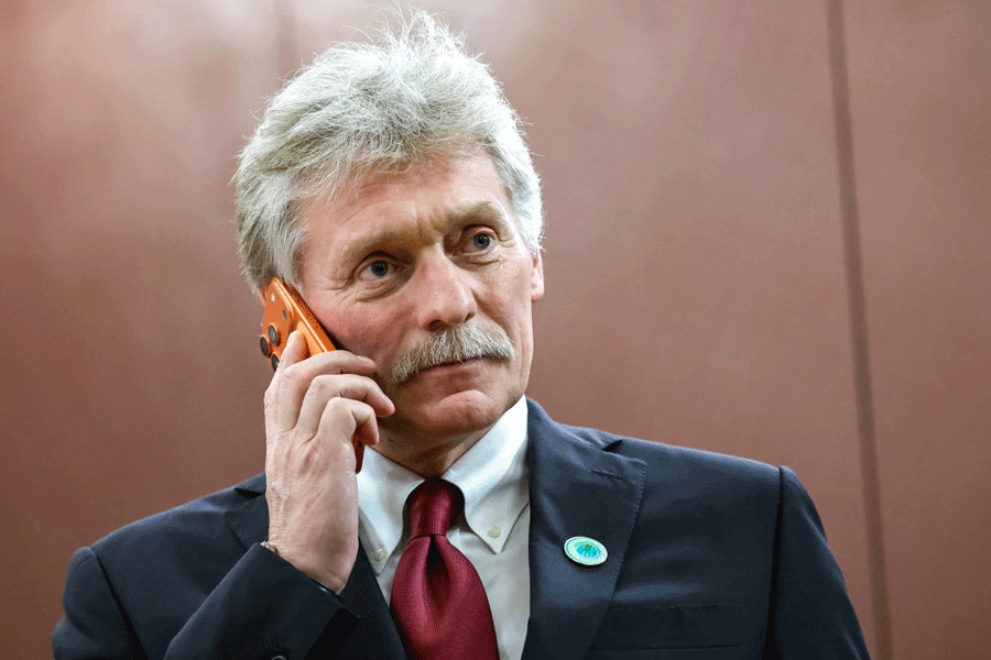 Kremlin spokesman Dmitry Peskov