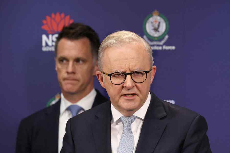 Australian Prime Minister Anthony Albanese.