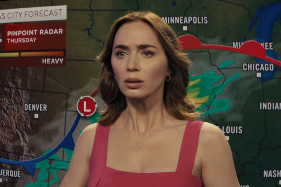 Emily Blunt in ‘Disclosure Day’