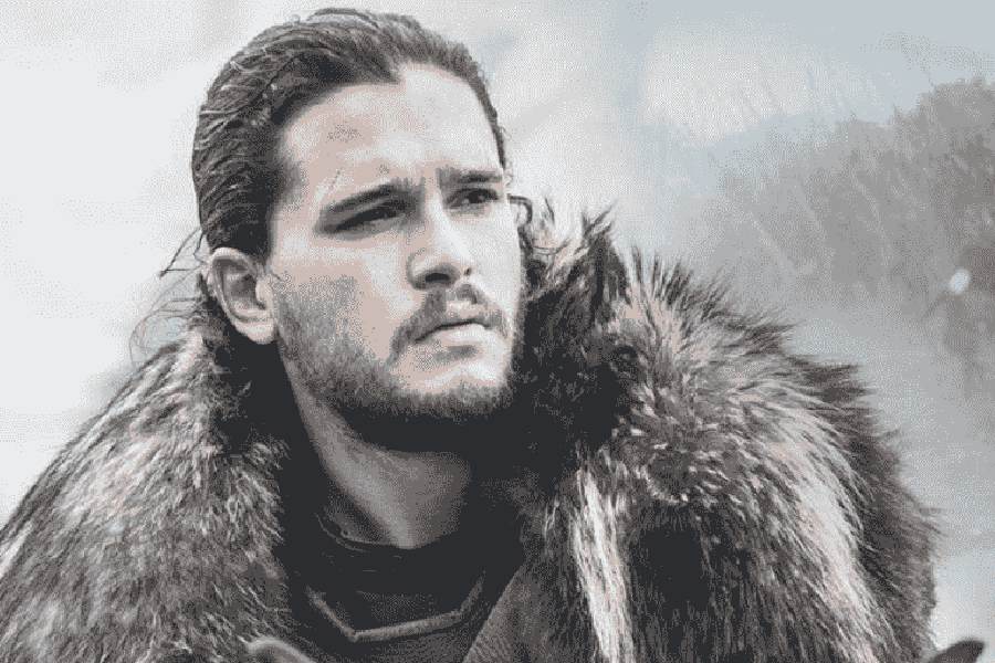 Kit Harrington as Jon Snow in ‘Game of Thrones’