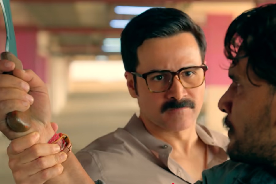 Emraan Hashmi in ‘Taskaree: The Smugglers Web’