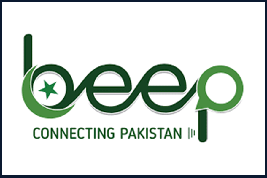 Messaging app Beep logo