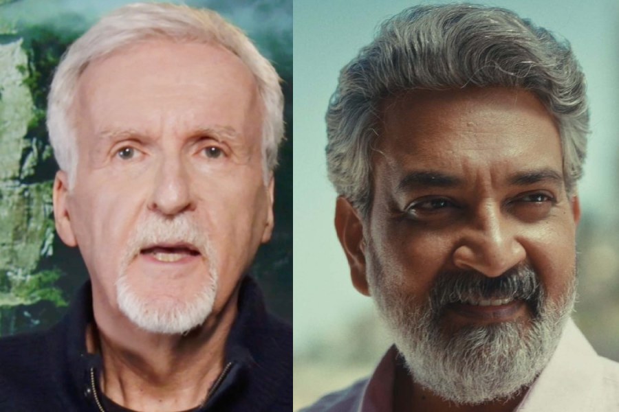 James Cameron, S.S. Rajamouli