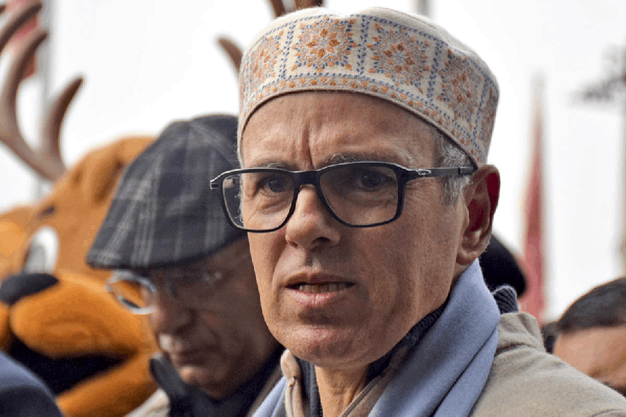 Jammu and Kashmir CM Omar Abdullah
